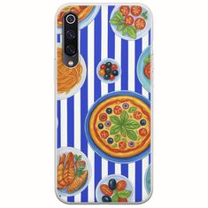 Mediterranean Feast Xiaomi Mi 9 Flexible TPU (Διάφανη Σιλικόνη)