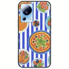 Mediterranean Feast Xiaomi 13 Lite 5G Black TPU (Μαύρη Σιλικόνη)