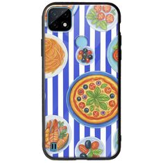 Mediterranean Feast Realme C21Y / Realme C25Y Groove TPU (Tempered Glass και TPU)