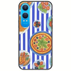 Mediterranean Feast OnePlus Nord CE4 Lite 5G Black TPU (Μαύρη Σιλικόνη)