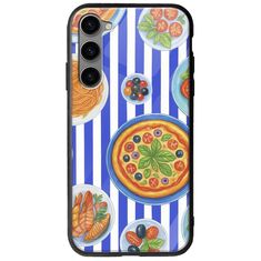 Mediterranean Feast Samsung Galaxy S23 Plus 5G Groove TPU (Tempered Glass και TPU)