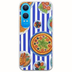 Mediterranean Feast OnePlus Nord CE4 Lite 5G Flexible TPU (Διάφανη Σιλικόνη)