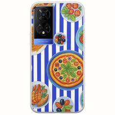 Mediterranean Feast TCL 50 5G Flexible TPU (Διάφανη Σιλικόνη)