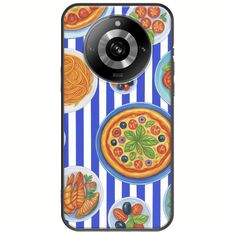 Mediterranean Feast Realme 11 Pro 5G Black TPU (Μαύρη Σιλικόνη)