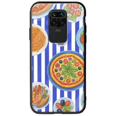 Mediterranean Feast Xiaomi Redmi Note 9 Groove TPU (Tempered Glass και TPU)