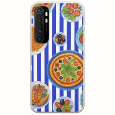 Mediterranean Feast Xiaomi Mi Note 10 Lite Flexible TPU (Διάφανη Σιλικόνη)