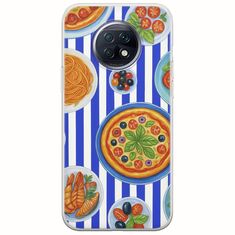 Mediterranean Feast Xiaomi Redmi Note 9T 5G Flexible TPU (Διάφανη Σιλικόνη)