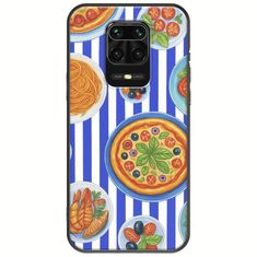 Mediterranean Feast Xiaomi Redmi Note 9S / 9 Pro / 9 Pro Max Black TPU (Μαύρη Σιλικόνη)