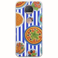 Mediterranean Feast Motorola Moto G5S Flexible TPU (Διάφανη Σιλικόνη)