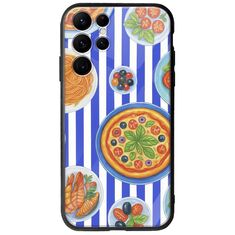 Mediterranean Feast Samsung Galaxy S22 Ultra Groove TPU (Tempered Glass και TPU)