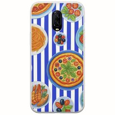Mediterranean Feast OnePlus 6T Flexible TPU (Διάφανη Σιλικόνη)