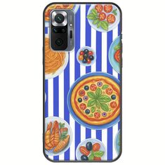 Mediterranean Feast Xiaomi Redmi Note 10 Pro / 10 Pro Max Black TPU (Μαύρη Σιλικόνη)