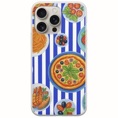 Mediterranean Feast iPhone 16 Pro Flexible TPU (Διάφανη Σιλικόνη)
