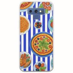 Mediterranean Feast Samsung Galaxy Note 9 Flexible TPU (Διάφανη Σιλικόνη)