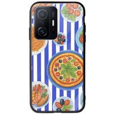 Mediterranean Feast Xiaomi 11T / 11T Pro Groove TPU (Tempered Glass και TPU)