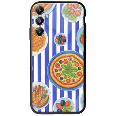 Mediterranean Feast Samsung Galaxy A05s Groove TPU (Tempered Glass και TPU)