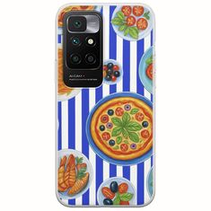Mediterranean Feast Xiaomi Redmi 10 Flexible TPU (Διάφανη Σιλικόνη)