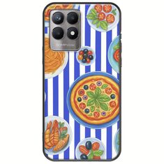 Mediterranean Feast Realme 8i Black TPU (Μαύρη Σιλικόνη)