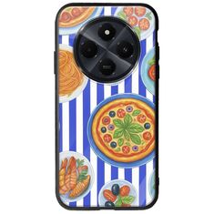 Mediterranean Feast Xiaomi Poco C75 4G Groove TPU (Tempered Glass και TPU)