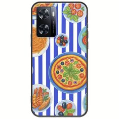 Mediterranean Feast OnePlus Nord N20 SE Black TPU (Μαύρη Σιλικόνη)