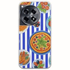 Mediterranean Feast OnePlus 12R 5G Flexible TPU (Διάφανη Σιλικόνη)