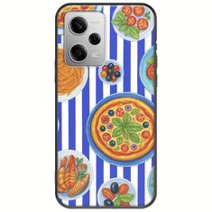 Mediterranean Feast Xiaomi Redmi Note 12 Pro 5G Black TPU (Μαύρη Σιλικόνη)