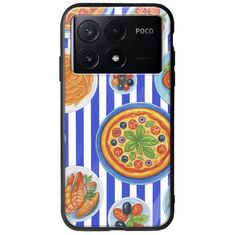 Mediterranean Feast Xiaomi Poco X6 Pro 5G Groove TPU (Tempered Glass και TPU)