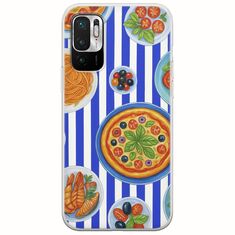 Mediterranean Feast Xiaomi Redmi Note 10 5G Flexible TPU (Διάφανη Σιλικόνη)