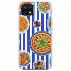 Mediterranean Feast Samsung Galaxy A22 5G Flexible TPU (Διάφανη Σιλικόνη)