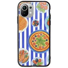 Mediterranean Feast Xiaomi Mi 11 Lite / 11 Lite NE / 5G Groove TPU (Tempered Glass και TPU)