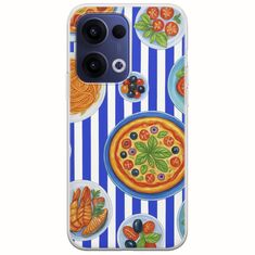 Mediterranean Feast Oppo Reno 13 5G Flexible TPU (Διάφανη Σιλικόνη)