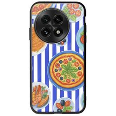 Mediterranean Feast OnePlus 13 5G Groove TPU (Tempered Glass και TPU)