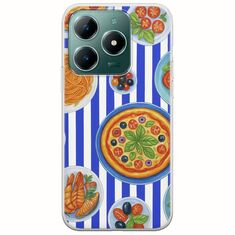 Mediterranean Feast Realme C61 Flexible TPU (Διάφανη Σιλικόνη)