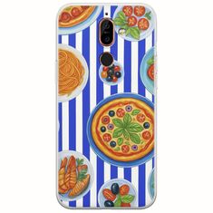 Mediterranean Feast Nokia 7 Plus  Flexible TPU (Διάφανη Σιλικόνη)