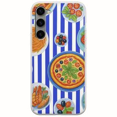 Mediterranean Feast Samsung Galaxy S23 5G Flexible TPU (Διάφανη Σιλικόνη)