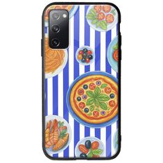 Mediterranean Feast Samsung Galaxy S20 Groove TPU (Tempered Glass και TPU)