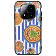 Mediterranean Feast Xiaomi Redmi Note 14 Pro+ 5G Groove TPU (Tempered Glass και TPU)