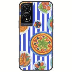Mediterranean Feast TCL 505 Black TPU (Μαύρη Σιλικόνη)