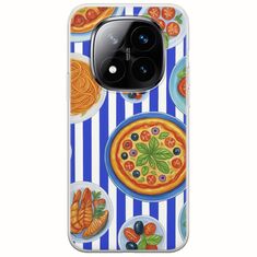 Mediterranean Feast Xiaomi Redmi Note 14 Pro+ 5G Flexible TPU (Διάφανη Σιλικόνη)