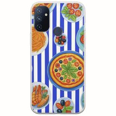 Mediterranean Feast OnePlus N100 Flexible TPU (Διάφανη Σιλικόνη)