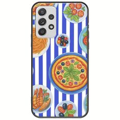 Mediterranean Feast Samsung Galaxy A32 5G Black TPU (Μαύρη Σιλικόνη)