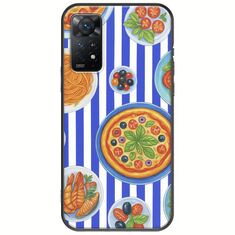 Mediterranean Feast Xiaomi Redmi Note 11 Pro 4G / 5G Black TPU (Μαύρη Σιλικόνη)