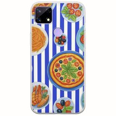 Mediterranean Feast Realme C21 Flexible TPU (Διάφανη Σιλικόνη)
