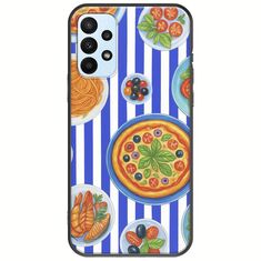 Mediterranean Feast Samsung Galaxy A23 5G Black TPU (Μαύρη Σιλικόνη)