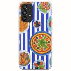Mediterranean Feast Samsung Galaxy A13 4G Flexible TPU (Διάφανη Σιλικόνη)