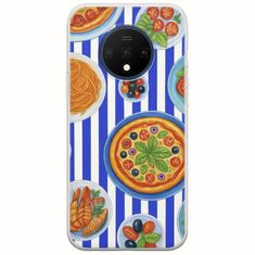 Mediterranean Feast OnePlus 7T Flexible TPU (Διάφανη Σιλικόνη)