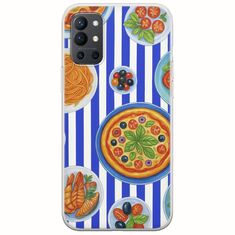 Mediterranean Feast OnePlus 9R 5G Flexible TPU (Διάφανη Σιλικόνη)