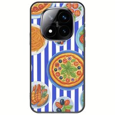 Mediterranean Feast Xiaomi Redmi Note 14 Pro+ 5G Black TPU (Μαύρη Σιλικόνη)