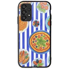 Mediterranean Feast Samsung Galaxy A13 4G Groove TPU (Tempered Glass και TPU)