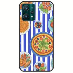 Mediterranean Feast Realme 9 5G Black TPU (Μαύρη Σιλικόνη)